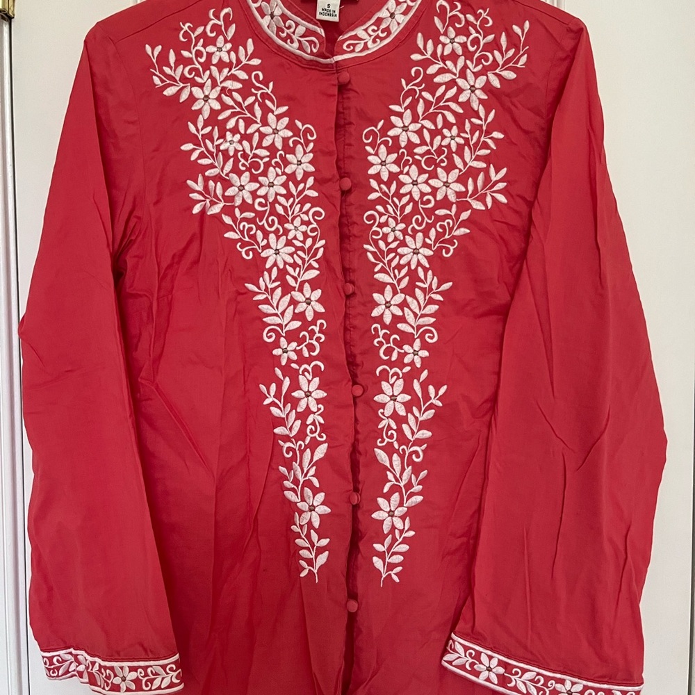 Talbot blouse